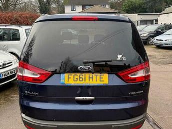 Ford Galaxy 2.0 TDCi Titanium Powershift Euro 5 5dr