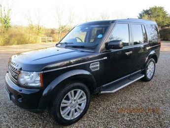 Land Rover Discovery 3.0 TD V6 HSE Auto 4WD Euro 4 5dr