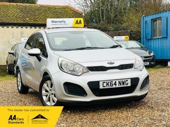 Kia Rio 1.25 VR7 Hatchback 5dr Petrol Manual Euro 5 (84 bhp)