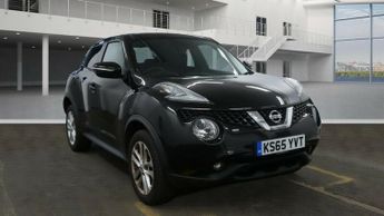 Nissan Juke 1.6 N-Connecta SUV 5dr Petrol XTRON Euro 6 (117 ps)