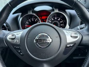 Nissan Juke 1.6 N-Connecta SUV 5dr Petrol XTRON Euro 6 (117 ps)