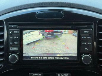 Nissan Juke 1.6 N-Connecta SUV 5dr Petrol XTRON Euro 6 (117 ps)