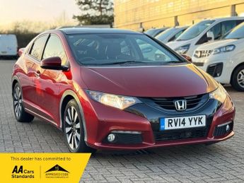 Honda Civic I-VTEC SR