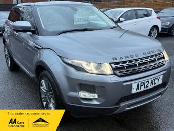 Land Rover Range Rover Evoque 2.2 SD4 Prestige Auto 4WD Euro 5 5dr 190BHP