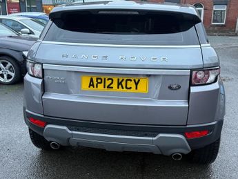Land Rover Range Rover Evoque 2.2 SD4 Prestige Auto 4WD Euro 5 5dr 190BHP