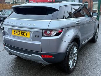 Land Rover Range Rover Evoque 2.2 SD4 Prestige Auto 4WD Euro 5 5dr 190BHP