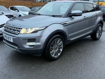 Land Rover Range Rover Evoque 2.2 SD4 Prestige Auto 4WD Euro 5 5dr 190BHP