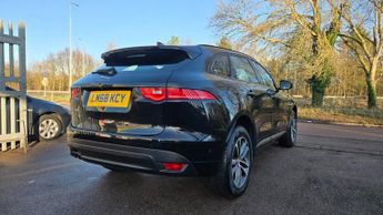 Jaguar F-Pace R-SPORT AWD