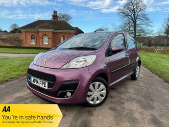 Peugeot 107 1.0 12V Active Euro 5 5dr