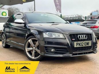 Audi S3 2.0 TFSI Black Edition Hatchback 3dr Petrol S Tronic quattro Eur