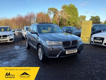 BMW X3 XDRIVE20d SE