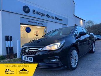 Vauxhall Astra 1.6 CDTi BlueInjection Elite Nav Hatchback 5dr Diesel Manual Eur