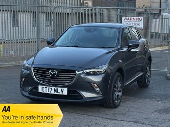 Mazda CX3 2.0 SKYACTIV-G Sport Nav SUV 5dr Petrol Manual Euro 6 (s/s) (121