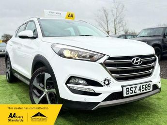 Hyundai Tucson 1.7 CRDi Blue Drive Sport Edition DCT Euro 6 (s/s) 5dr