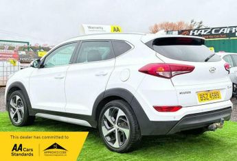 Hyundai Tucson 1.7 CRDi Blue Drive Sport Edition DCT Euro 6 (s/s) 5dr