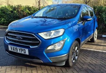 Ford EcoSport 1.0T EcoBoost Zetec Auto Euro 6 (s/s) 5dr