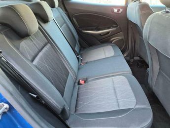 Ford ECOSPORT 1.0T EcoBoost Zetec Auto Euro 6 (s/s) 5dr