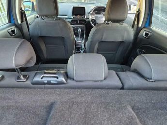 Ford ECOSPORT 1.0T EcoBoost Zetec Auto Euro 6 (s/s) 5dr