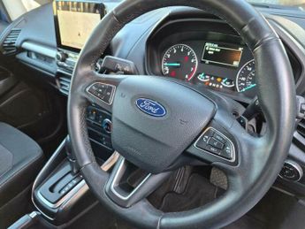 Ford ECOSPORT 1.0T EcoBoost Zetec Auto Euro 6 (s/s) 5dr