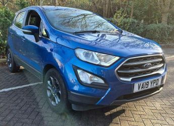 Ford ECOSPORT 1.0T EcoBoost Zetec Auto Euro 6 (s/s) 5dr
