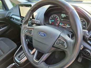 Ford ECOSPORT 1.0T EcoBoost Zetec Auto Euro 6 (s/s) 5dr