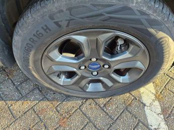 Ford ECOSPORT 1.0T EcoBoost Zetec Auto Euro 6 (s/s) 5dr