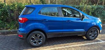 Ford ECOSPORT 1.0T EcoBoost Zetec Auto Euro 6 (s/s) 5dr