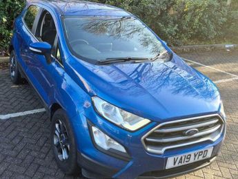 Ford ECOSPORT 1.0T EcoBoost Zetec Auto Euro 6 (s/s) 5dr