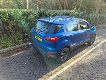 Ford ECOSPORT 1.0T EcoBoost Zetec Auto Euro 6 (s/s) 5dr