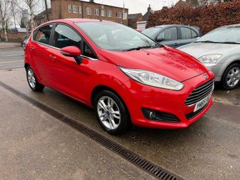 Ford Fiesta 1.25 Zetec Euro 6 5dr