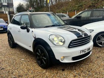 MINI Countryman 2.0 Cooper D Auto ALL4 Euro 5 5dr