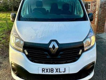 Renault Trafic 1.6 dCi 27 Business+ SWB Standard Roof Euro 6 5dr