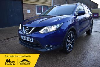 Nissan Qashqai TEKNA DIG-T XTRONIC