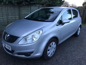 Vauxhall Corsa CLUB AC 1.2 16V