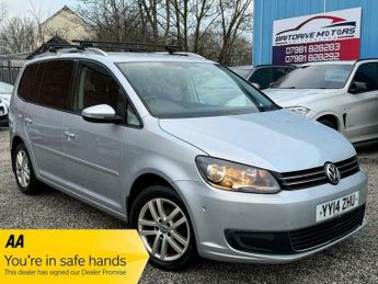 Volkswagen Touran 1.6 TDI SE Euro 5 5dr