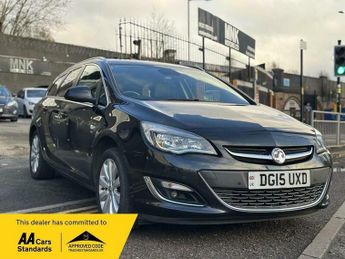 Vauxhall Astra 1.6i Elite Sports Tourer Euro 6 5dr