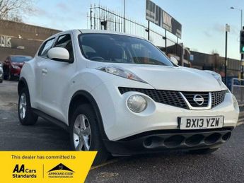 Nissan Juke 1.6 Visia Euro 5 5dr