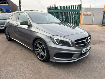 Mercedes A Class 1.6 AMG line Petrol. Automatic