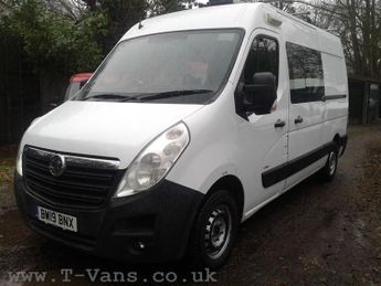Vauxhall Movano L2H2 F3500 P/V
