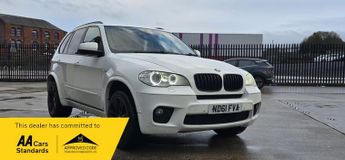 BMW X5 3.0 30d M Sport SUV 5dr Diesel Steptronic xDrive Euro 5 (245 ps)