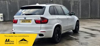 BMW X5 3.0 30d M Sport SUV 5dr Diesel Steptronic xDrive Euro 5 (245 ps)