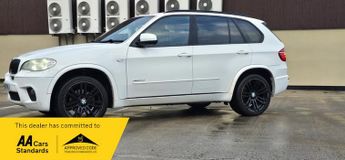 BMW X5 3.0 30d M Sport SUV 5dr Diesel Steptronic xDrive Euro 5 (245 ps)