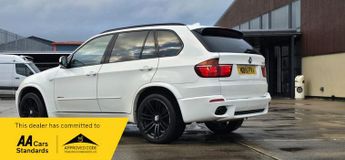 BMW X5 3.0 30d M Sport SUV 5dr Diesel Steptronic xDrive Euro 5 (245 ps)