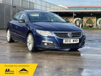Volkswagen CC 2.0 TDI Saloon 4dr Diesel Manual Euro 5 (5 Seat) (140 ps)