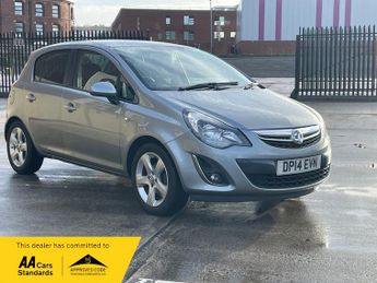 Vauxhall Corsa 1.2 16V SXi Hatchback 5dr Petrol Manual Euro 5 (A/C) (85 ps)