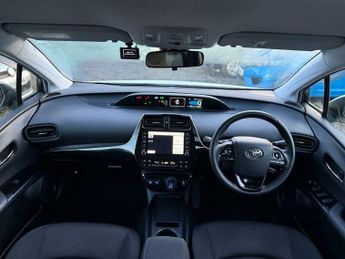 Toyota Prius 1.8 VVT-h GPF Active Hatchback 5dr Petrol Hybrid CVT Euro 6 (s/s