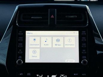 Toyota Prius 1.8 VVT-h GPF Active Hatchback 5dr Petrol Hybrid CVT Euro 6 (s/s