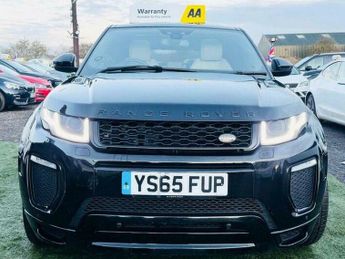 Land Rover Range Rover Evoque 2.0 TD4 HSE Dynamic Auto 4WD Euro 6 (s/s) 5dr