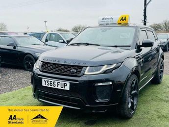 Land Rover Range Rover Evoque 2.0 TD4 HSE Dynamic Auto 4WD Euro 6 (s/s) 5dr