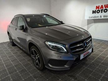 Mercedes GLA 2.1 GLA200d AMG Line (Premium Plus) 7G-DCT 4MATIC Euro 6 (s/s) 5